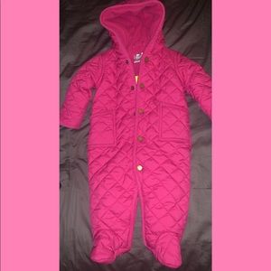 Ralph Lauren Baby Fleeced Lined Bunting 🎀